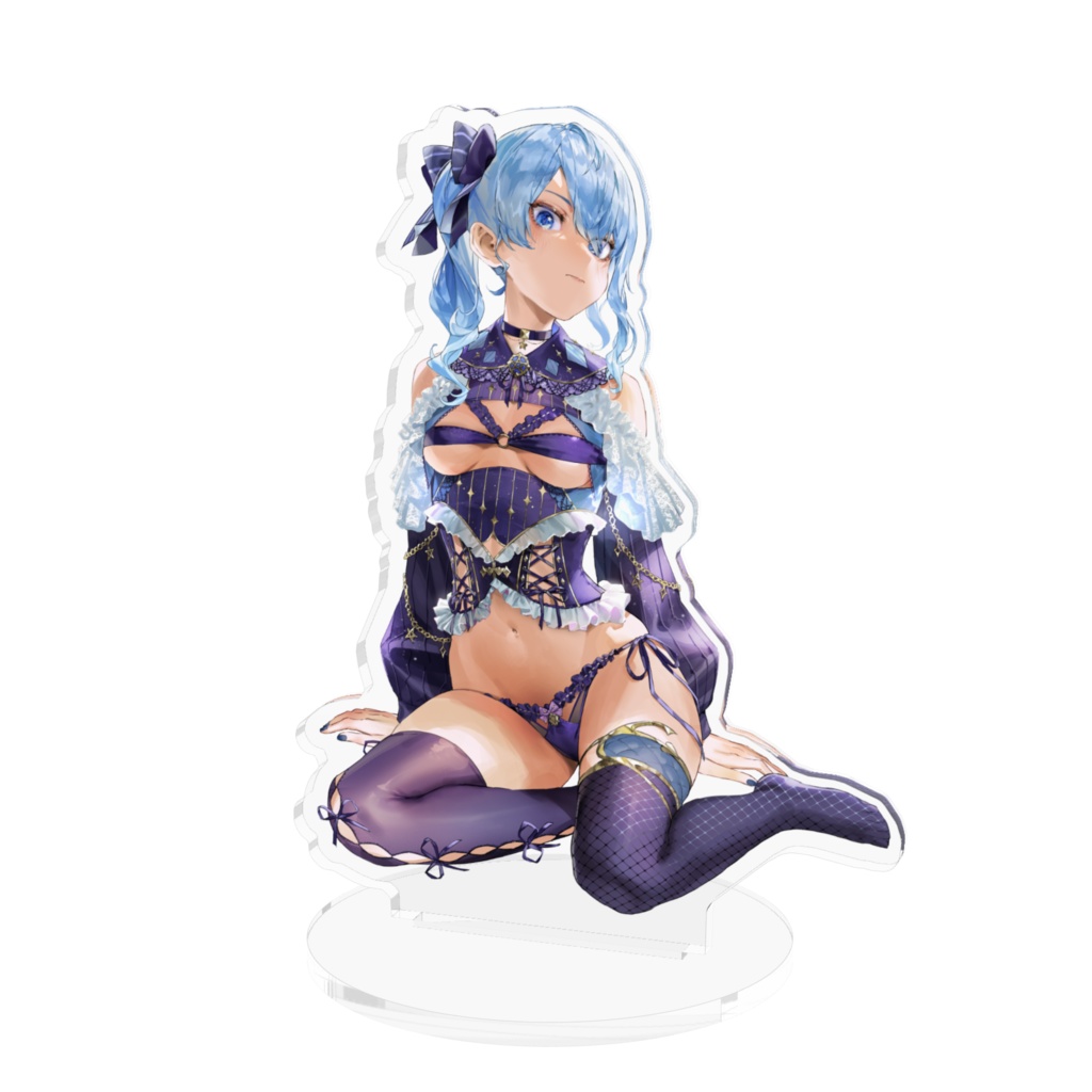 【非公式】星街すいせい アクリルフィギュア