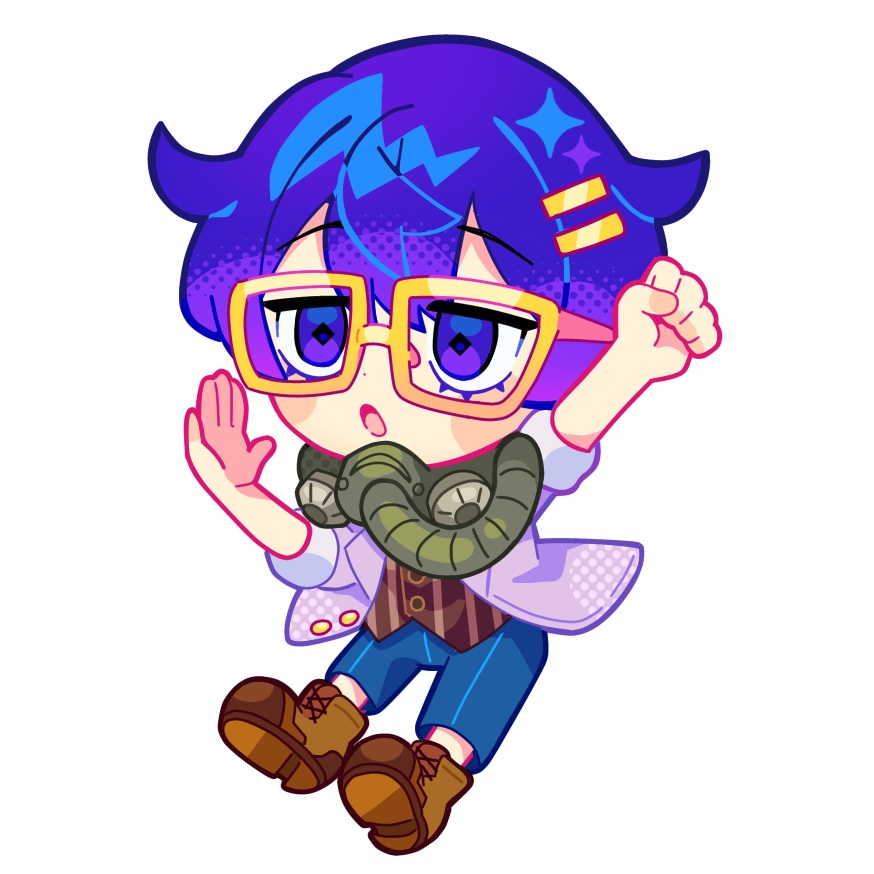 【受注生産】喋る!アクリルキーホルダー 影野ゾウ【クリスマスグッズ】