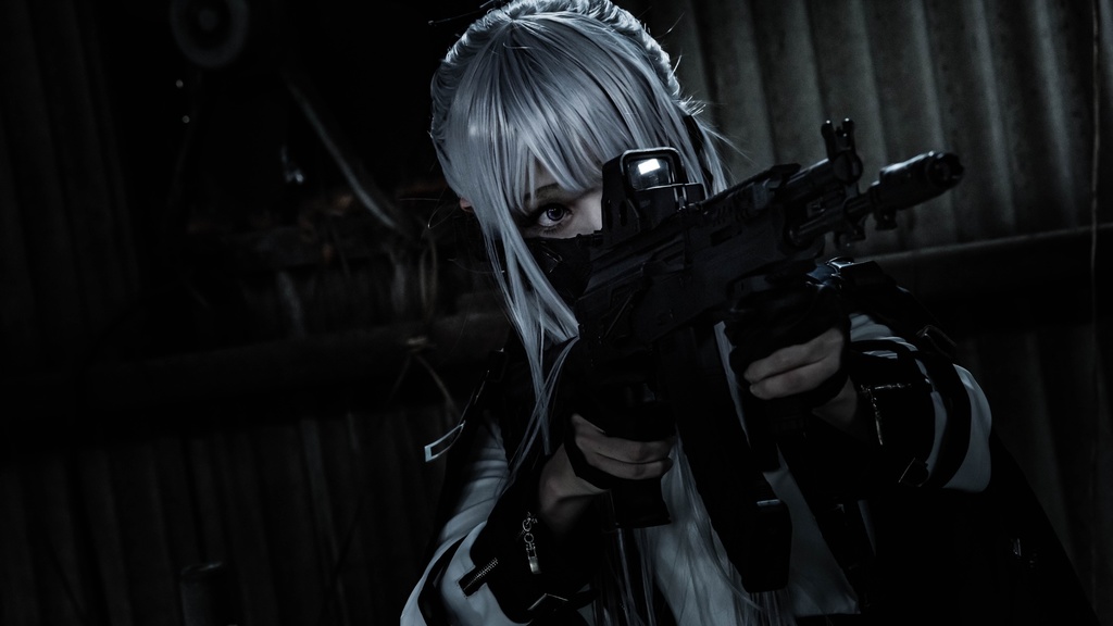 【DL版】C101新刊セット!ドルフロまとめ写真集+ROM/M16M4写真集/リゼロROM