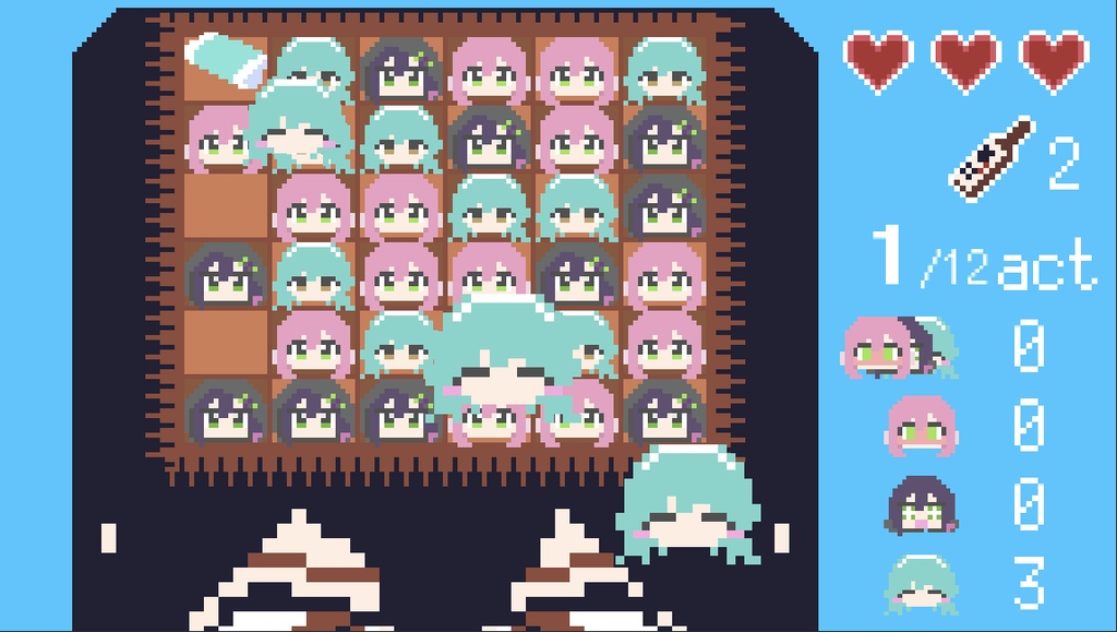 【PCゲーム】ボンノー Window・Mac対応