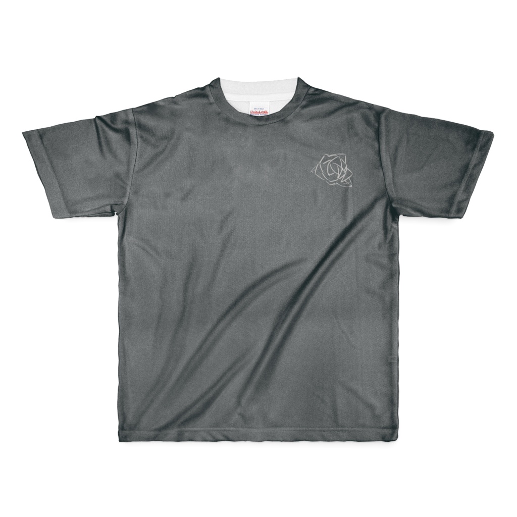 フラメンコ Tシャツ-黒-