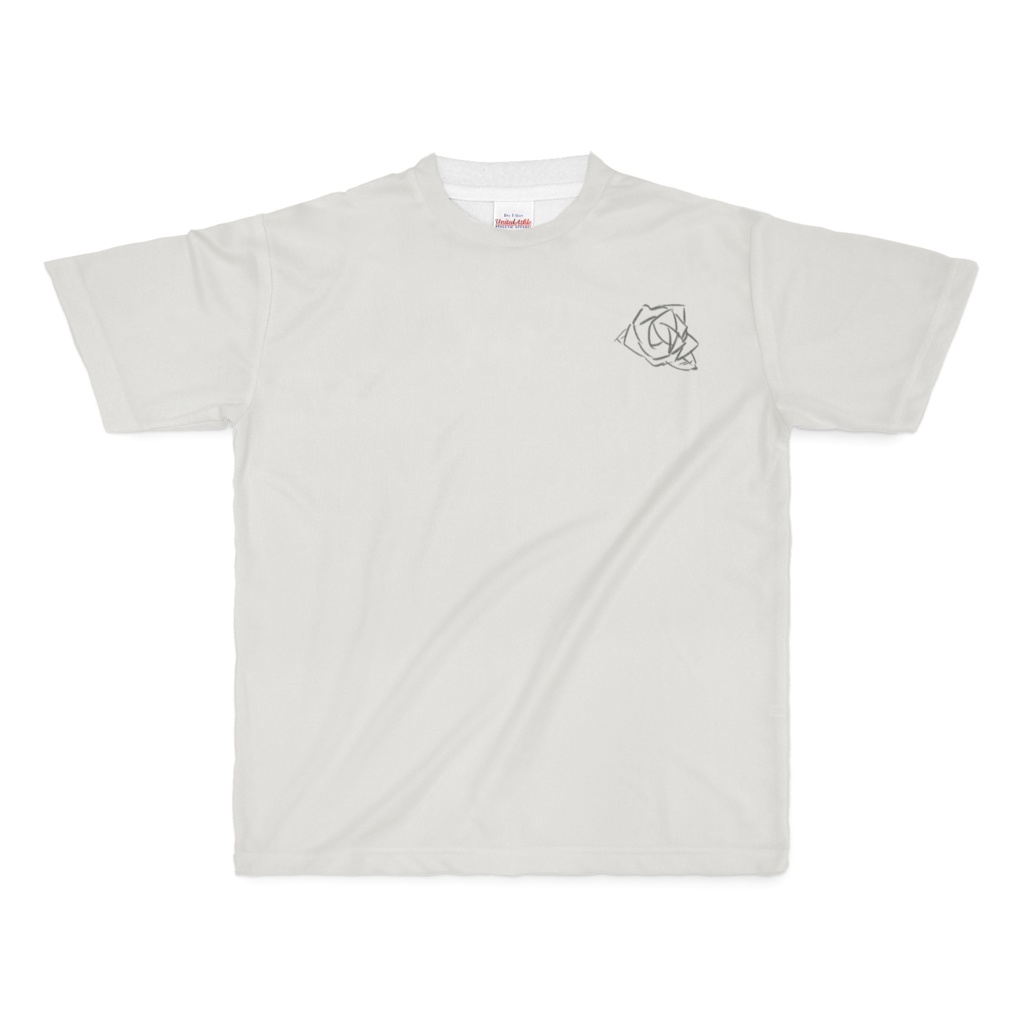 フラメンコ Tシャツ-白-