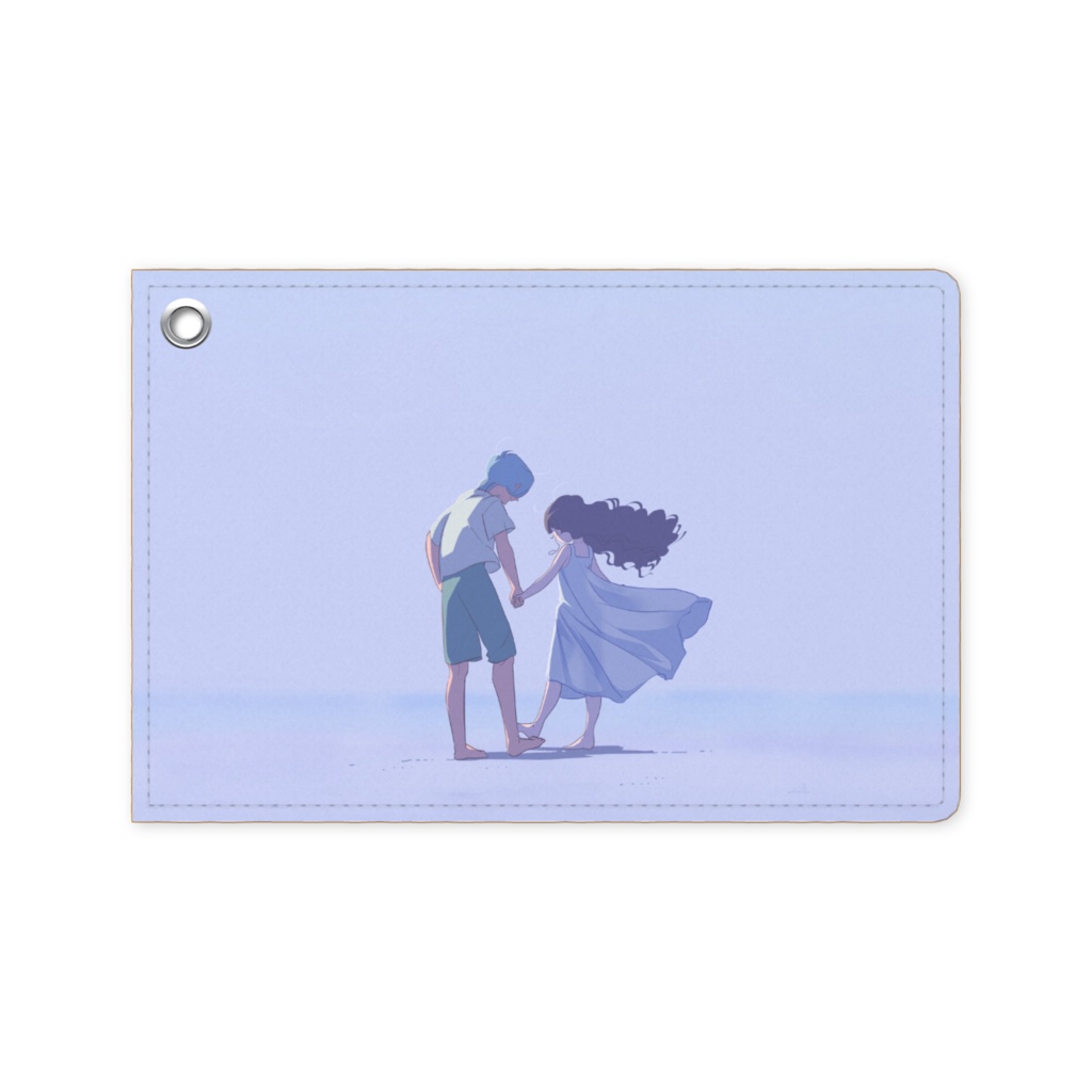 海辺のりりはるパスケース