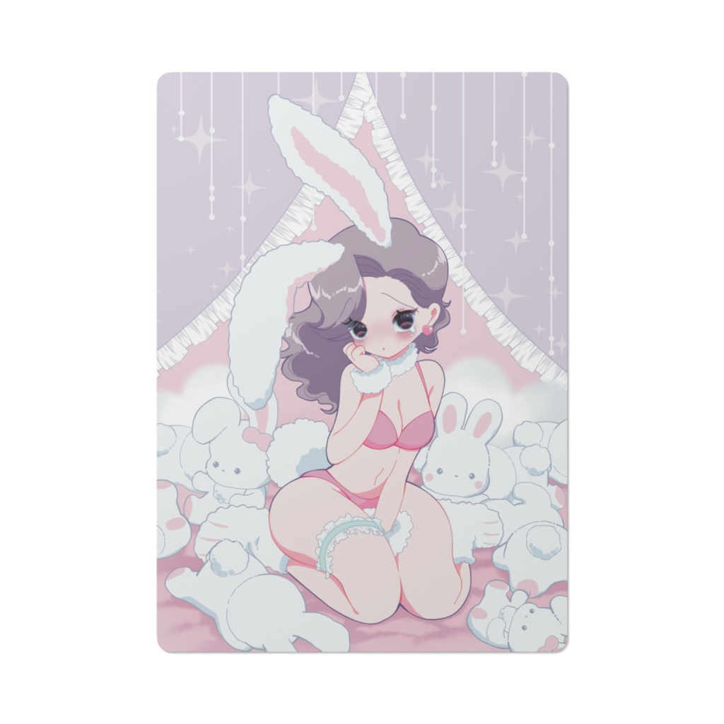 るりばに下敷き