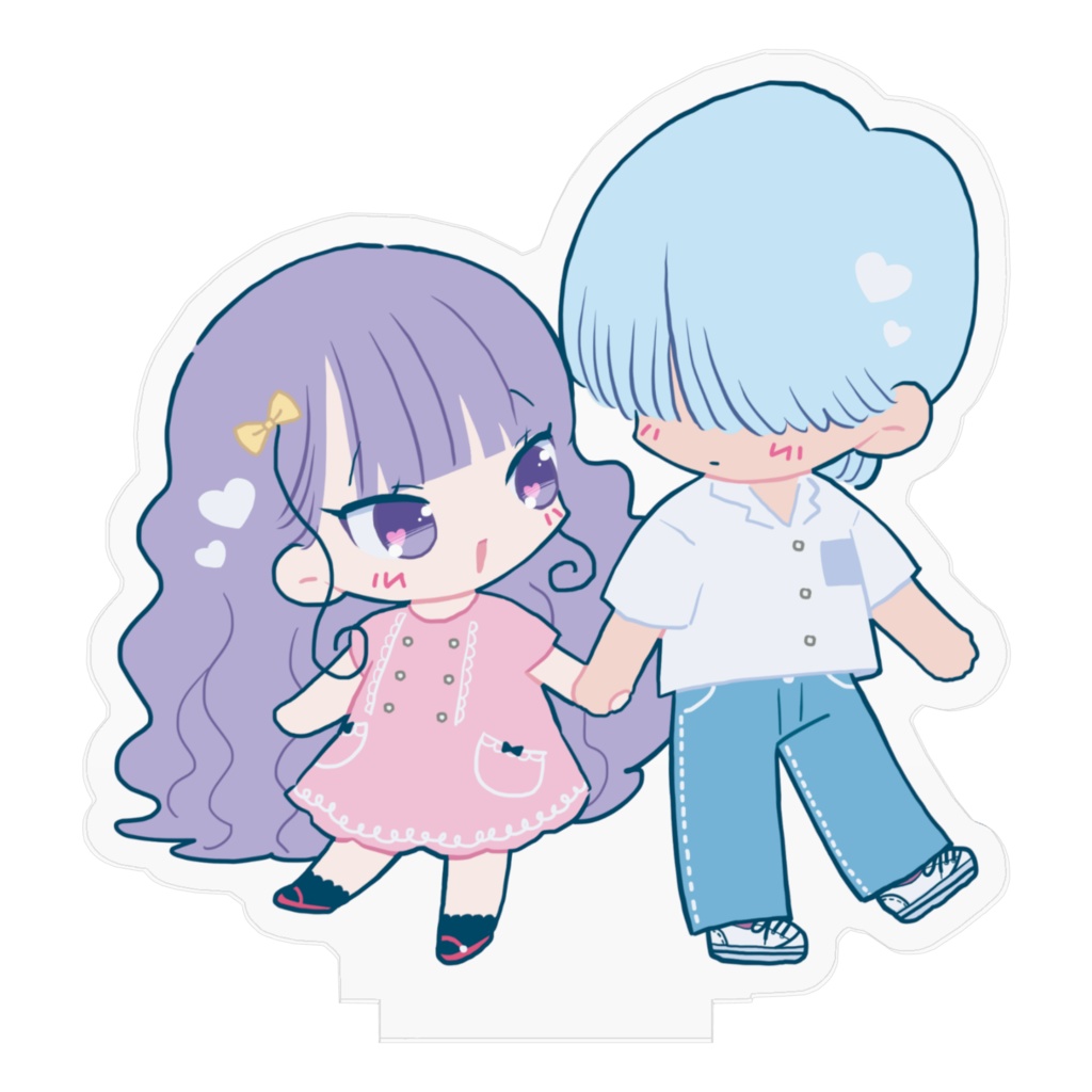 りりはるアクリルフィギュア