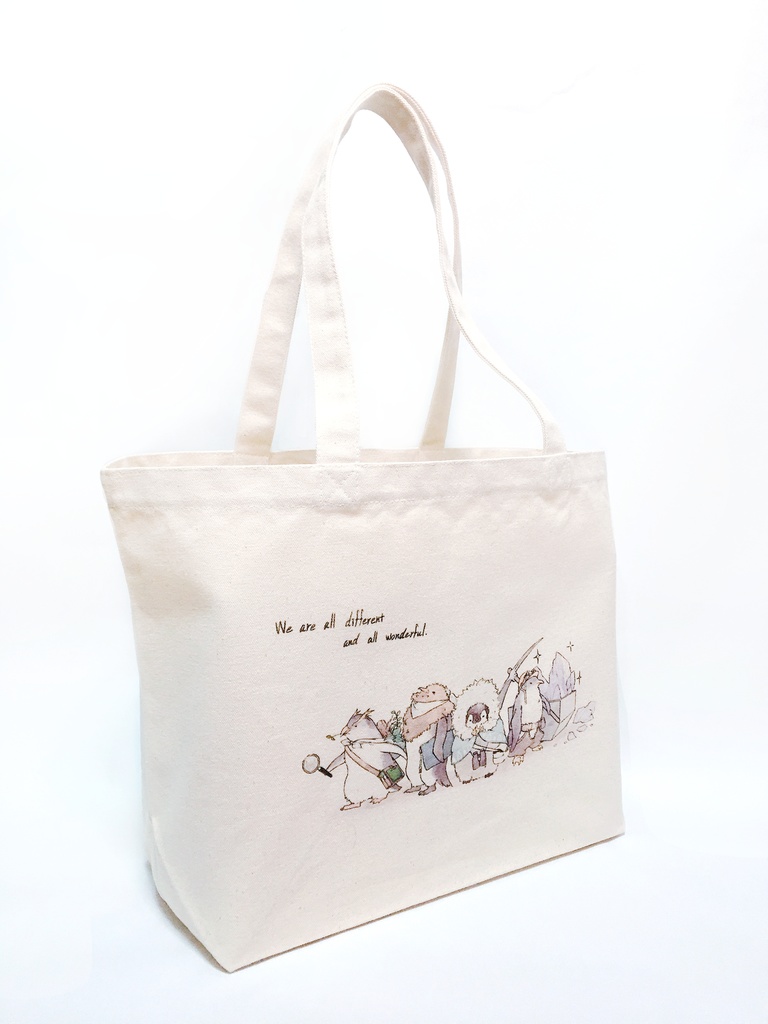 ペンギントート  -We are all different and are all wonderful-