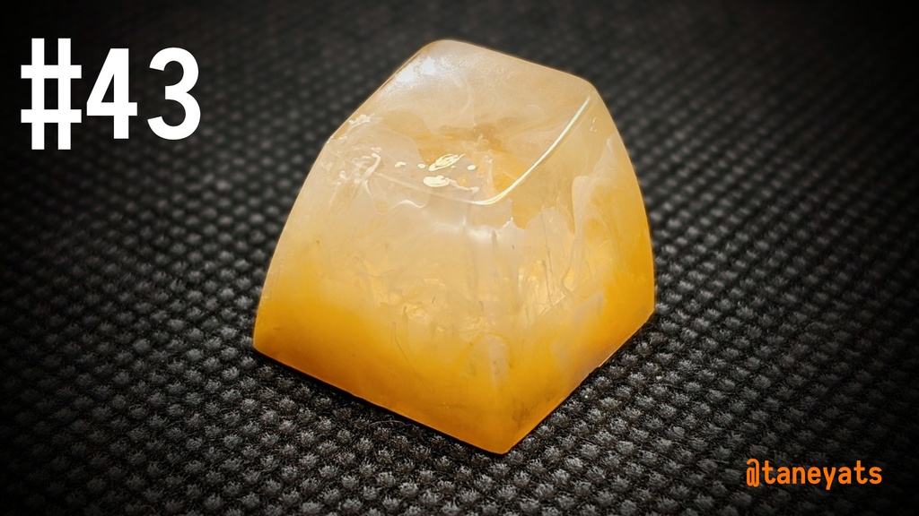 【完売御礼】秋色キーキャップ🍂🎃