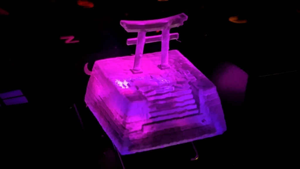 神社キーキャップ⛩