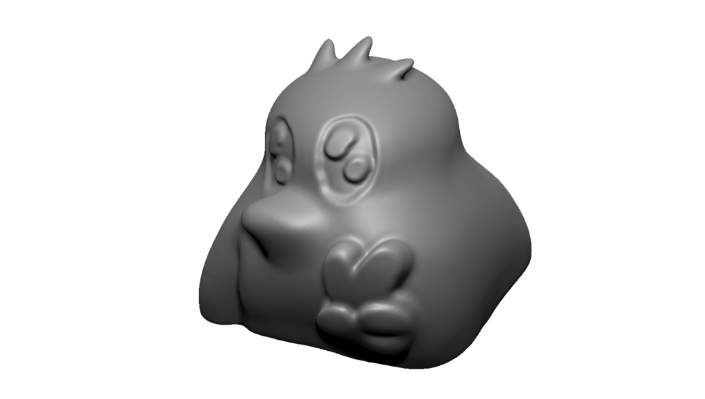 ひよこキーキャップ