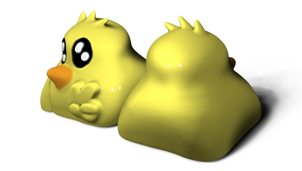 ひよこキーキャップ