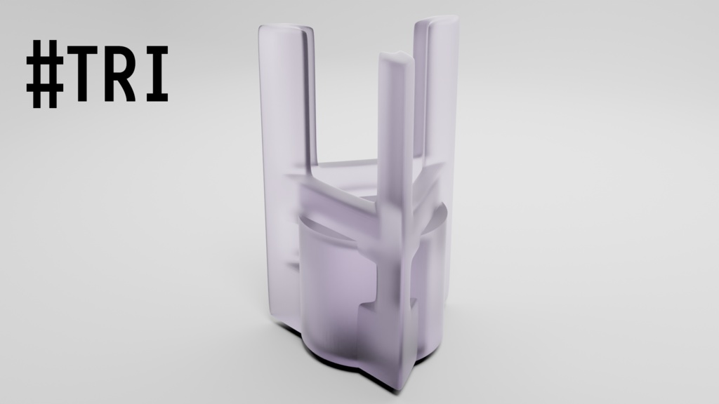 レジンパターンノブ(直径18mm以下)