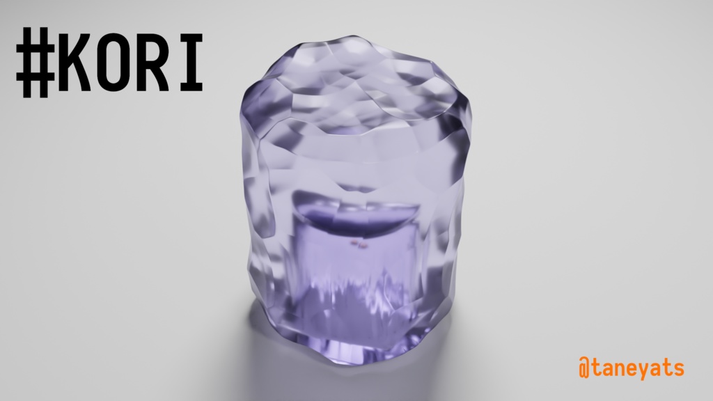 レジンパターンノブ(直径18mm以下)