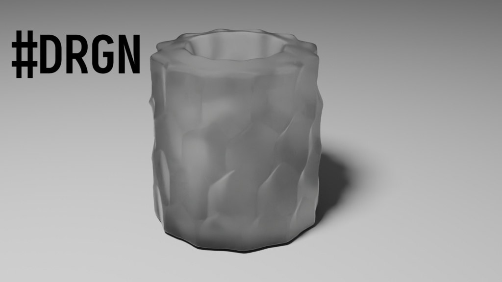 レジンパターンノブ(直径18mm以下)