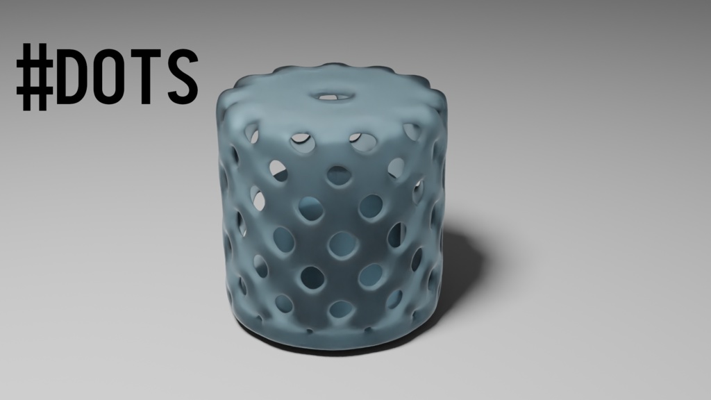 レジンパターンノブ(直径18mm以下)