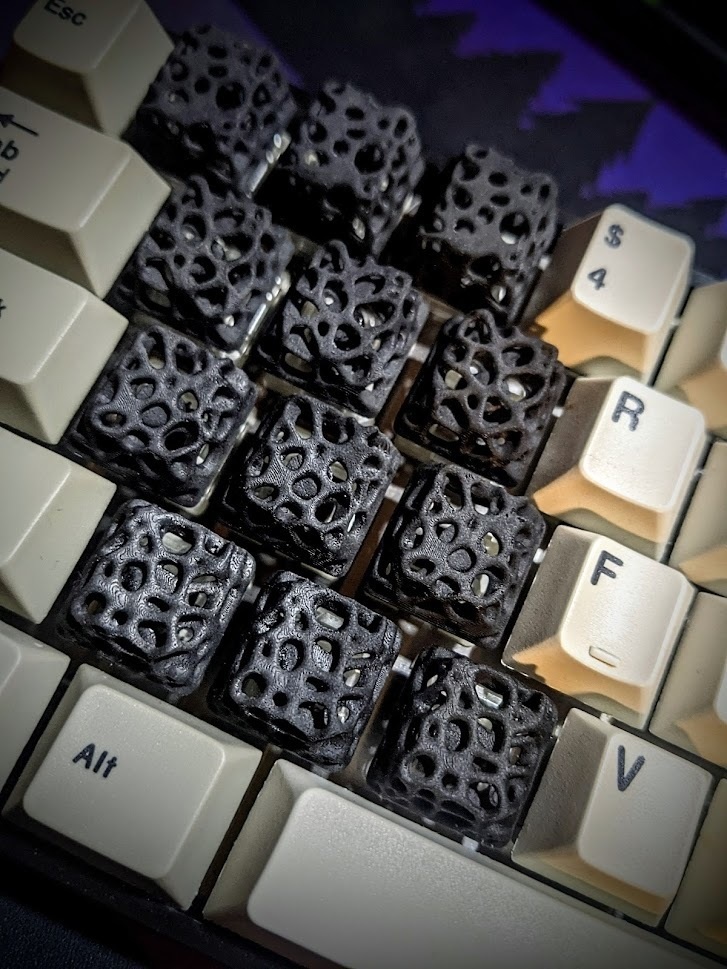 ホローキーキャップ(Cherryプロファイル)