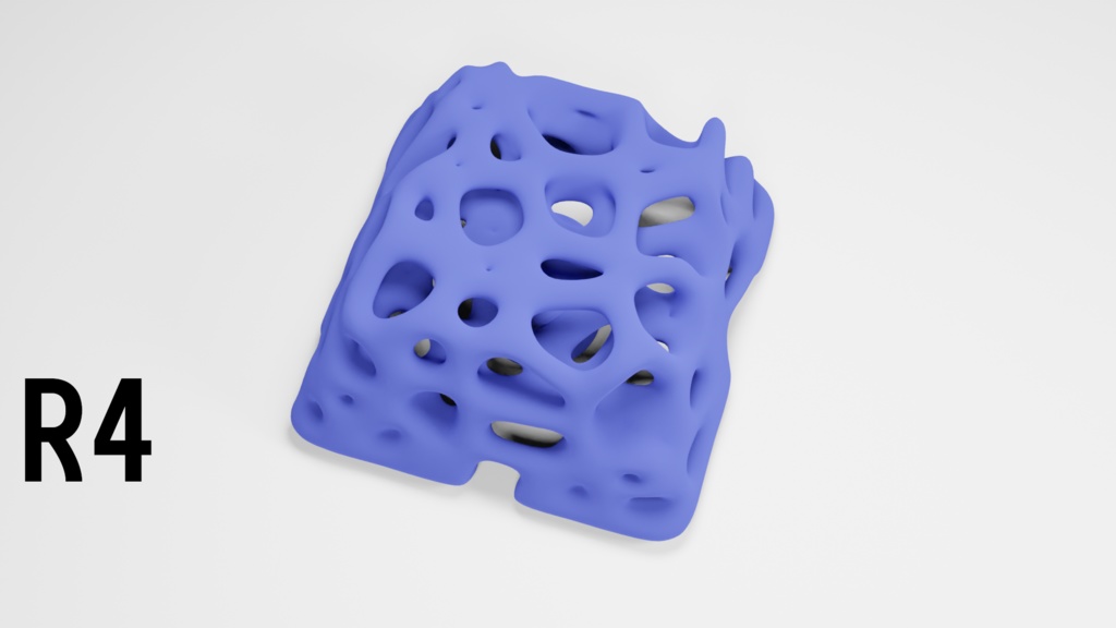 ホローキーキャップ(Cherryプロファイル)