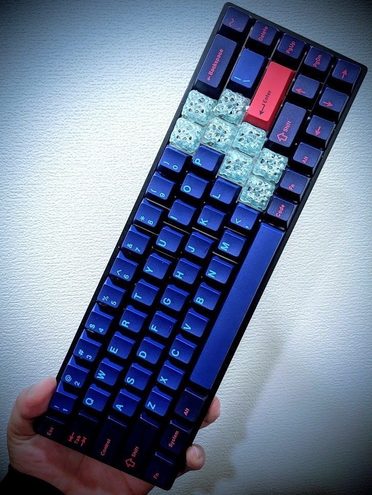 ホローキーキャップ(Cherryプロファイル)