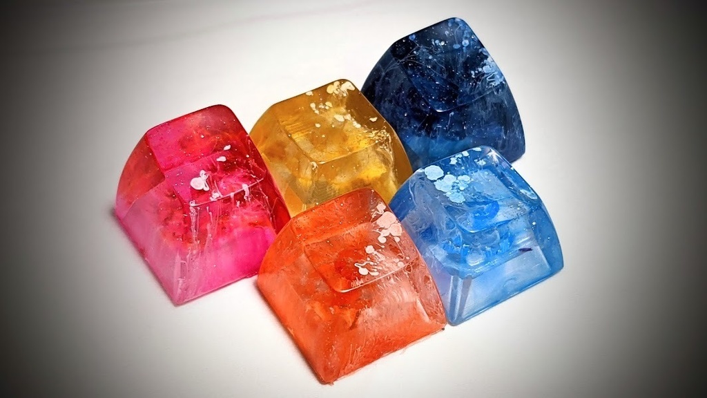 【完売御礼】2022年お年玉キーキャップ