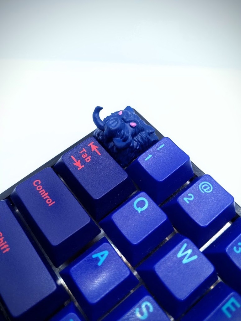 いのししキーキャップ🐗