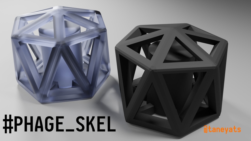 レジンパターンノブ(直径22mm)