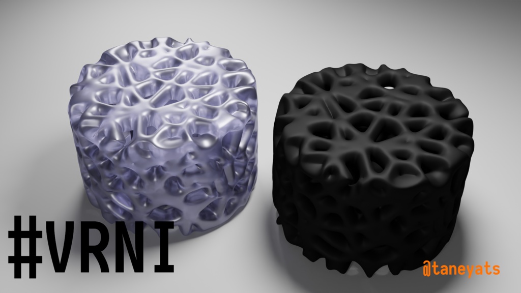 レジンパターンノブ(直径22mm)