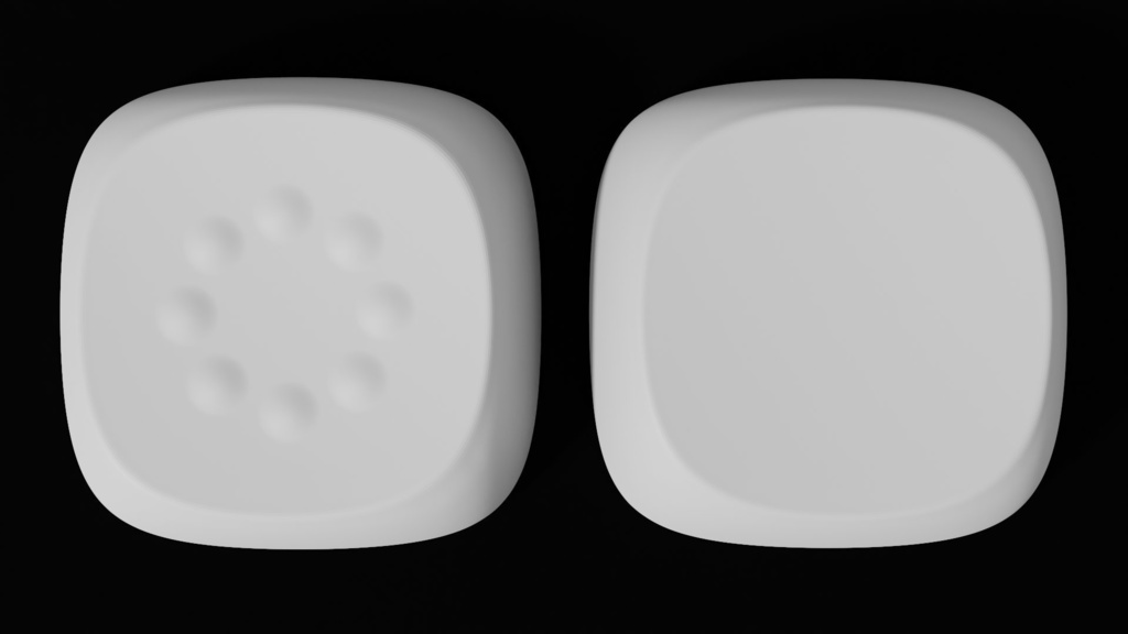 白玉プロファイルキーキャップ