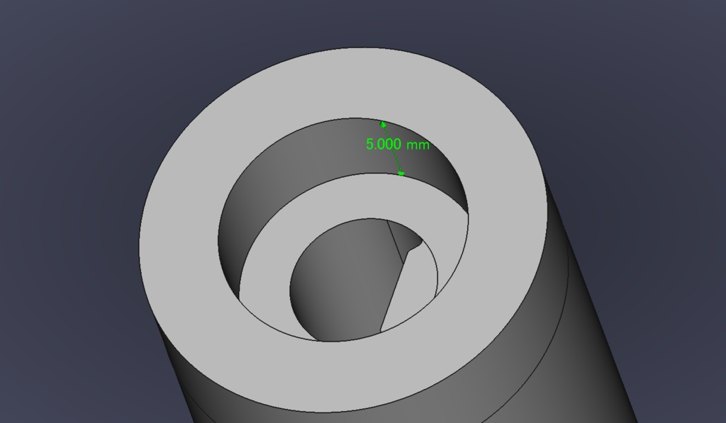 レイヤードノブ(18mm)