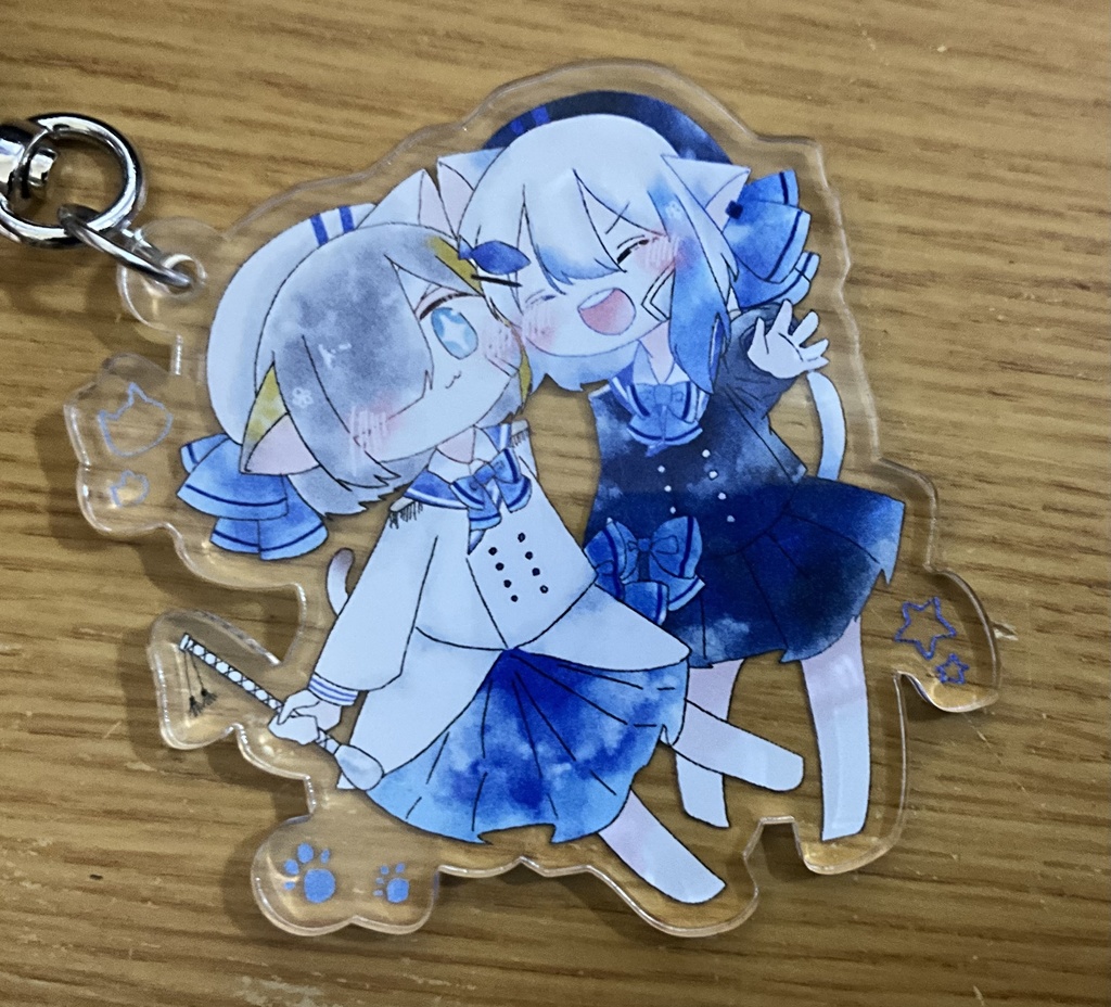 まーちんぐねこキーホルダー