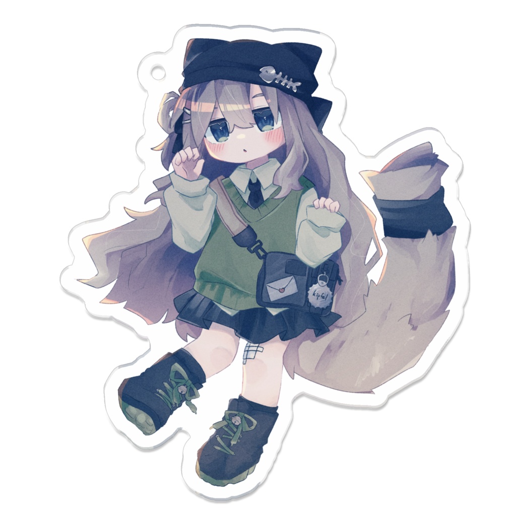 キプフェル アクリルキーホルダー