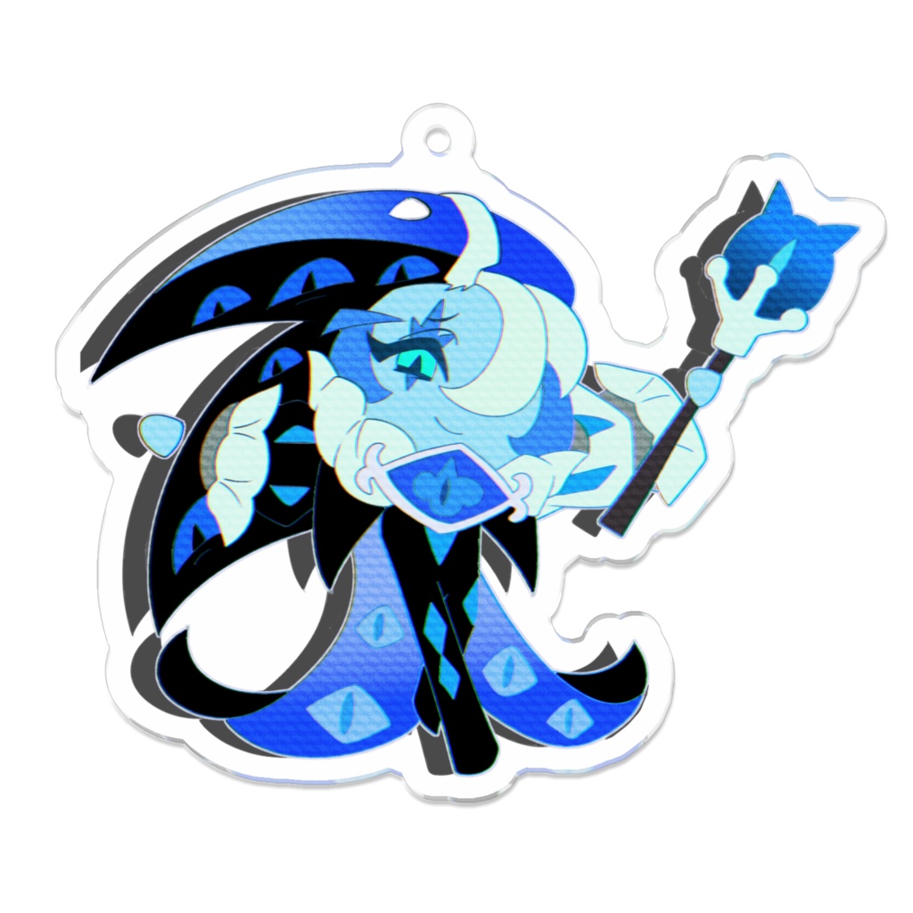 クッキーランキングダム シャドウミルククッキー アクキー