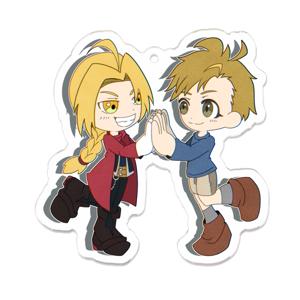 鋼の錬金術師 エルリック兄弟