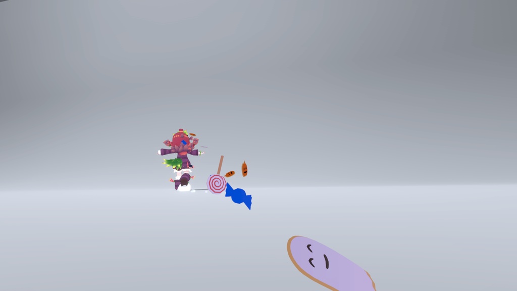 おかしぽいぽいギミック