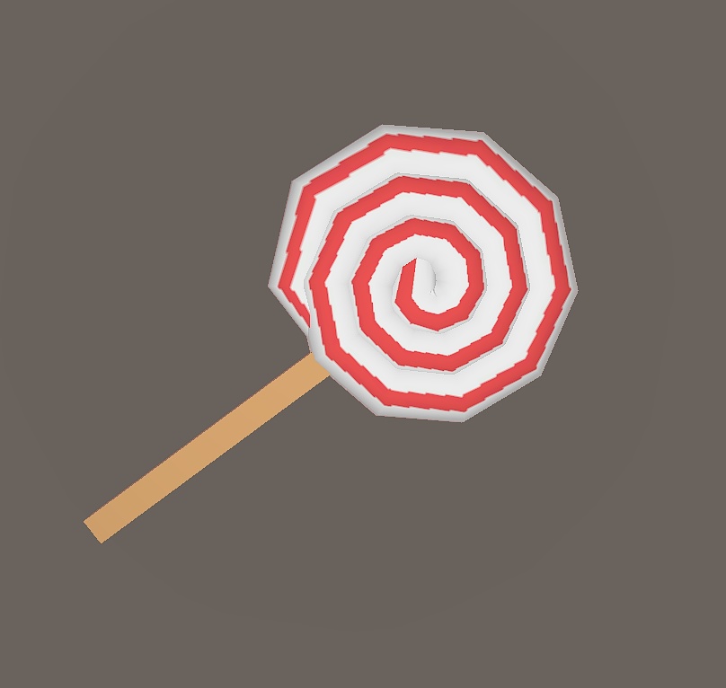 おかしぽいぽいギミック