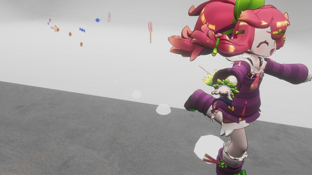 おかしぽいぽいギミック