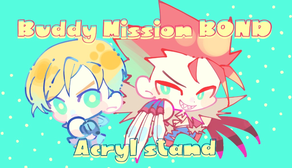 アーロン&ルーク　アクリルスタンド