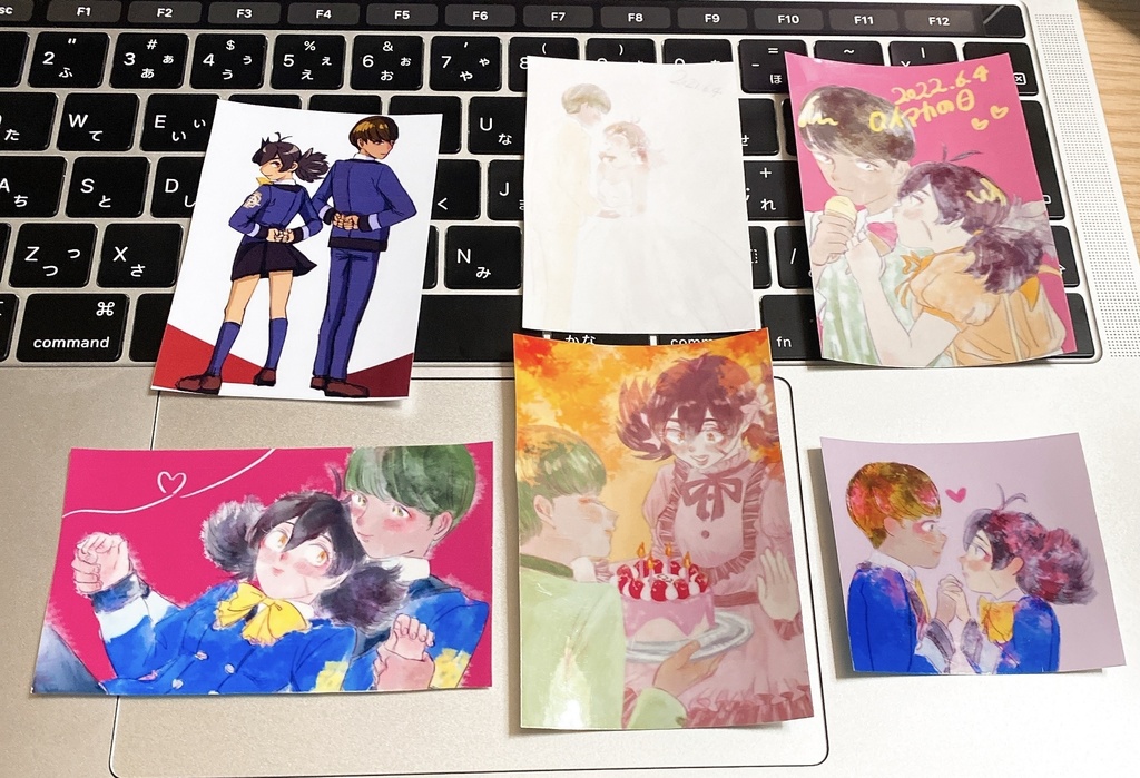 ふたりが付き合うまでの本(ロイアカ再録本)