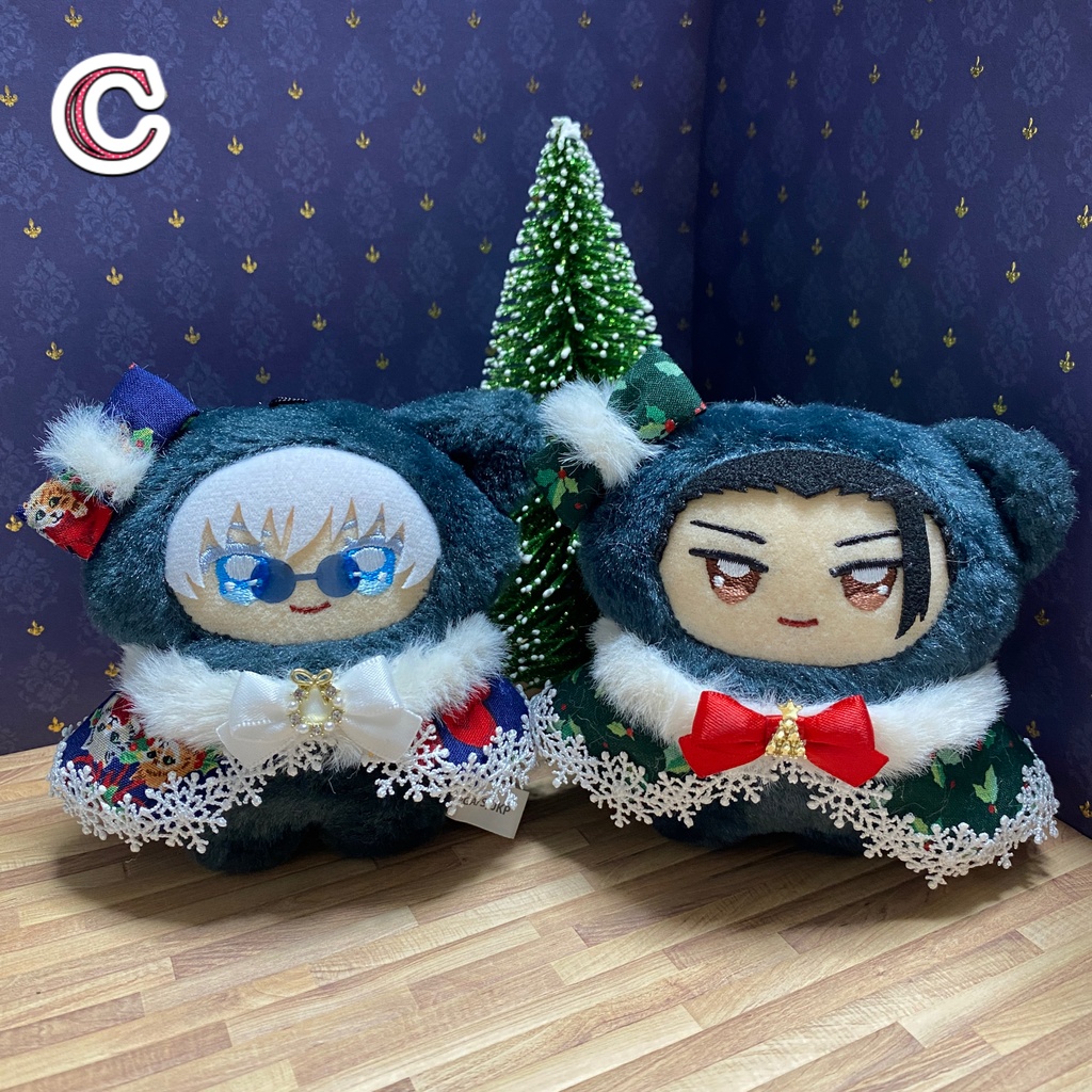 クリスマスふわふわぬいケープセット