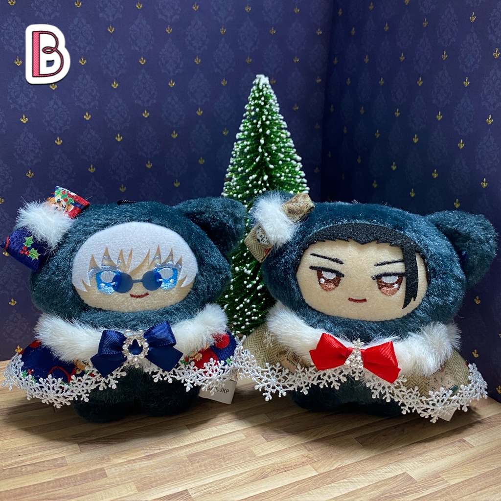 クリスマスふわふわぬいケープセット