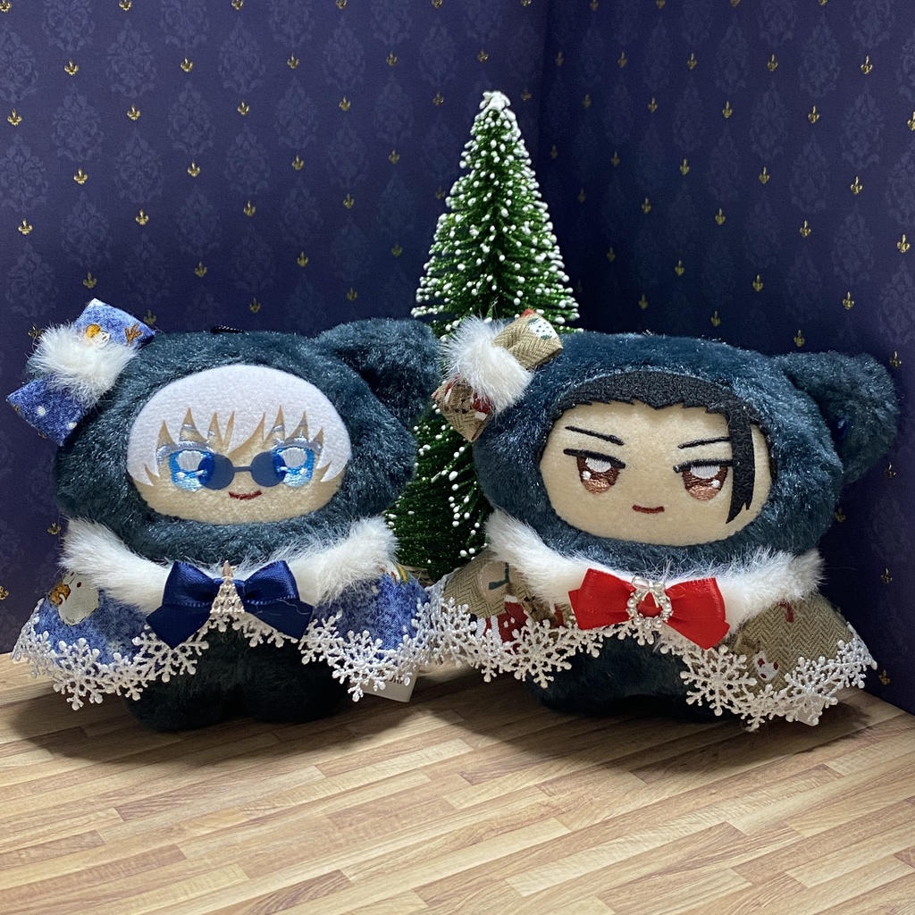 クリスマスふわふわぬいケープセット