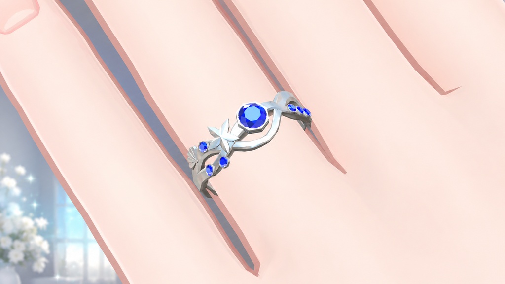Annular No.003 VRC向けアクセサリー(指輪)