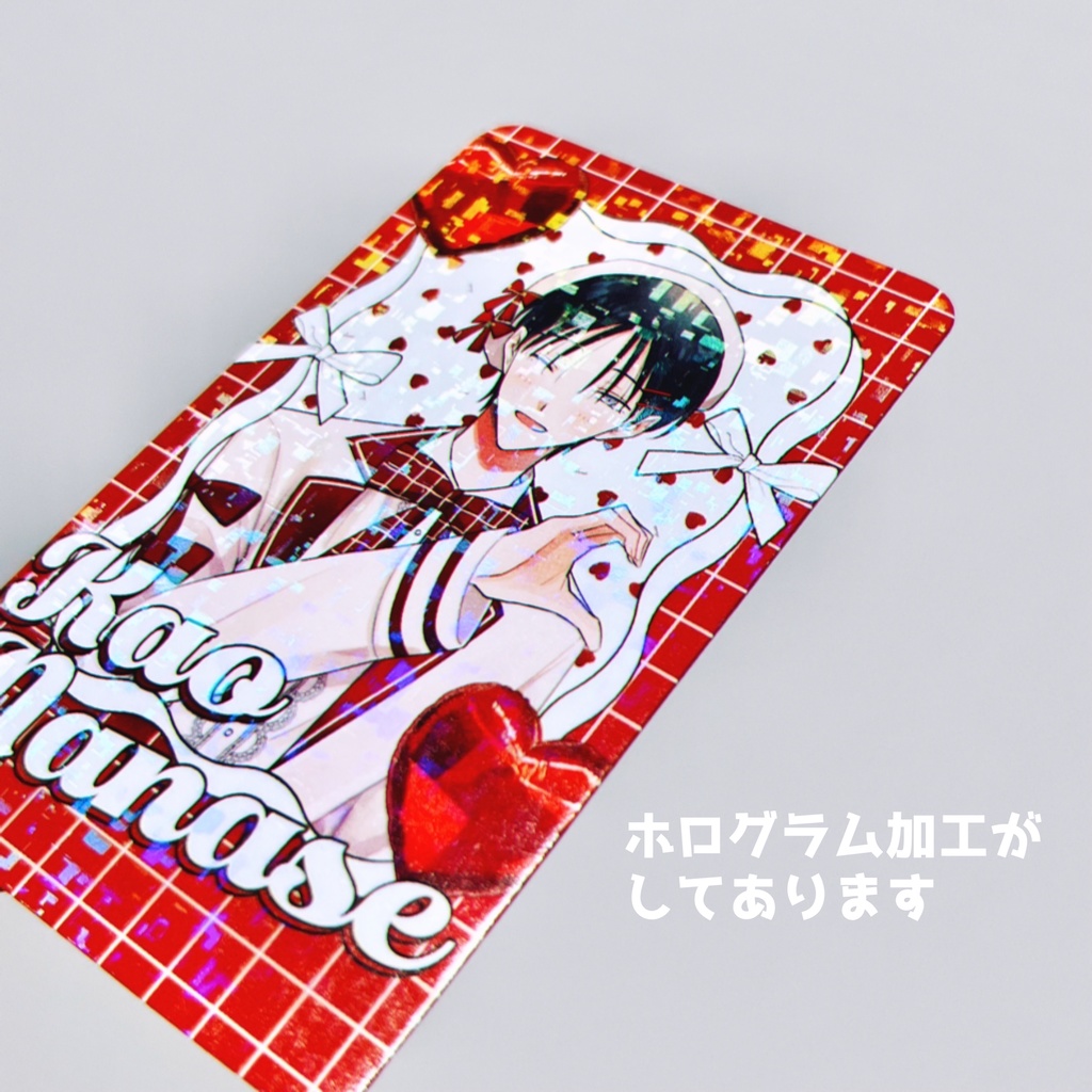 【創作BL】なないちチェキ風カードセット2