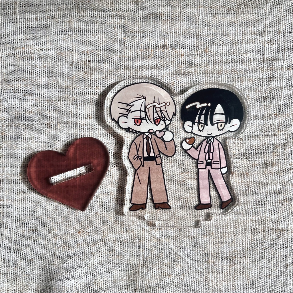 【創作BL】メルスイSDアクスタ