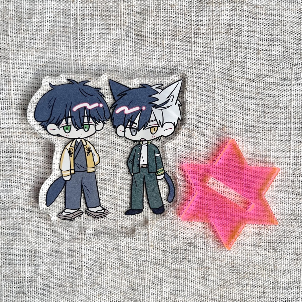 【WB】かめさくアクスタ