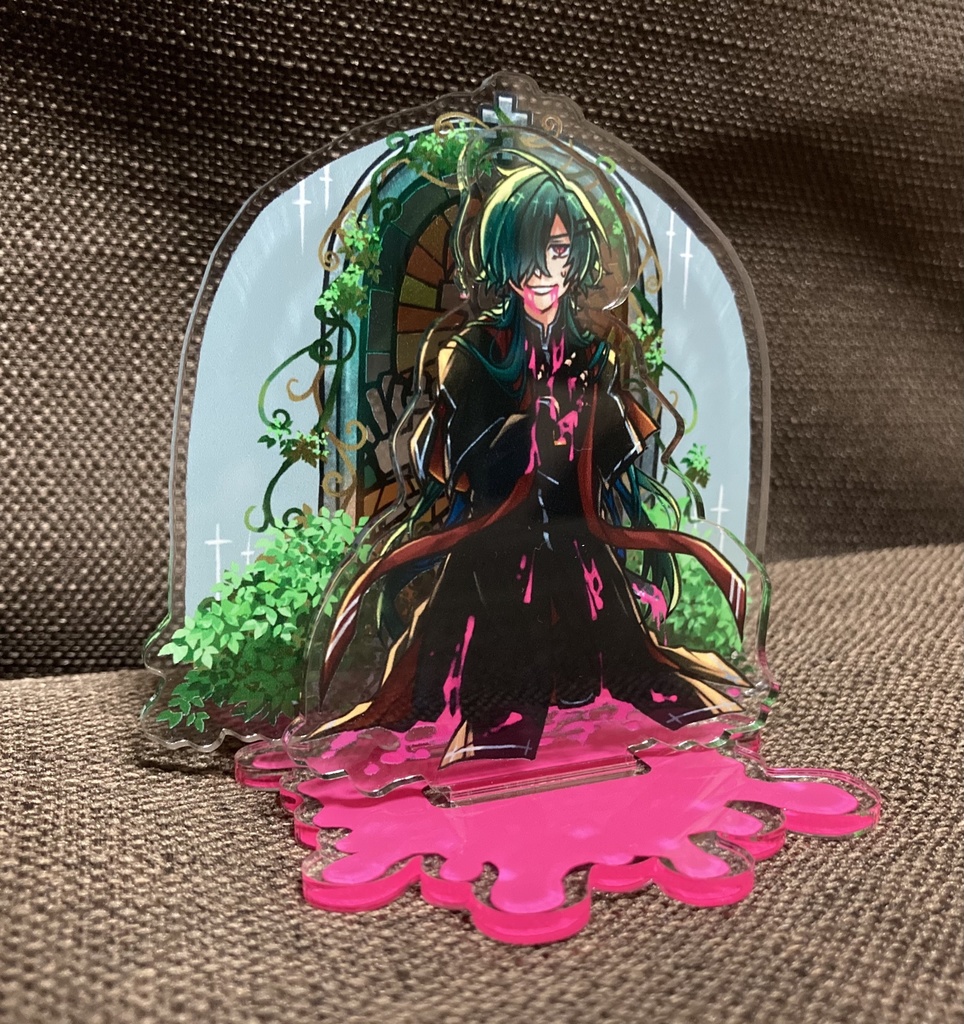 自代理 血塗れアクスタ