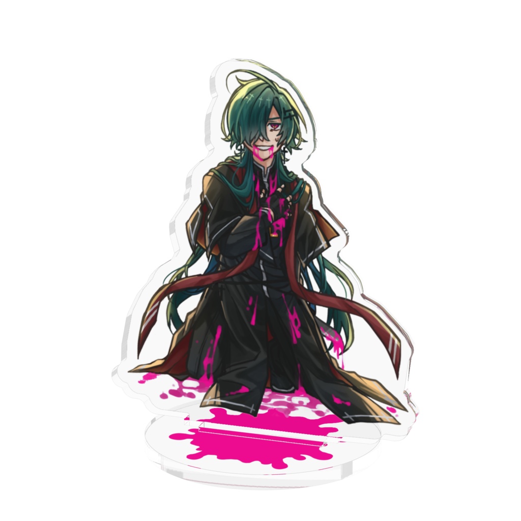 自代理 血塗れアクスタ