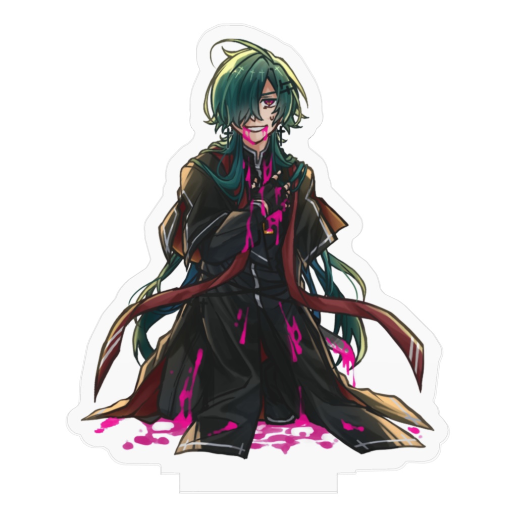 自代理 血塗れアクスタ