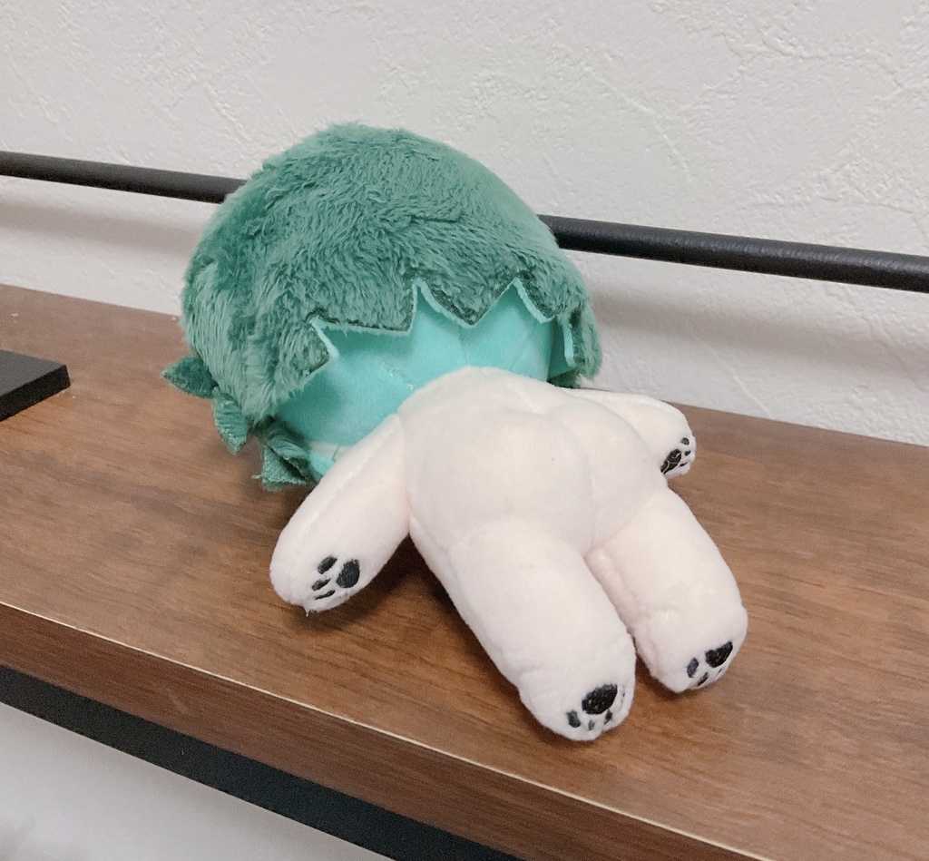 【9月5日20時販売予定】けも梓ノ月ぬいぐるみ(有属性ぬい)