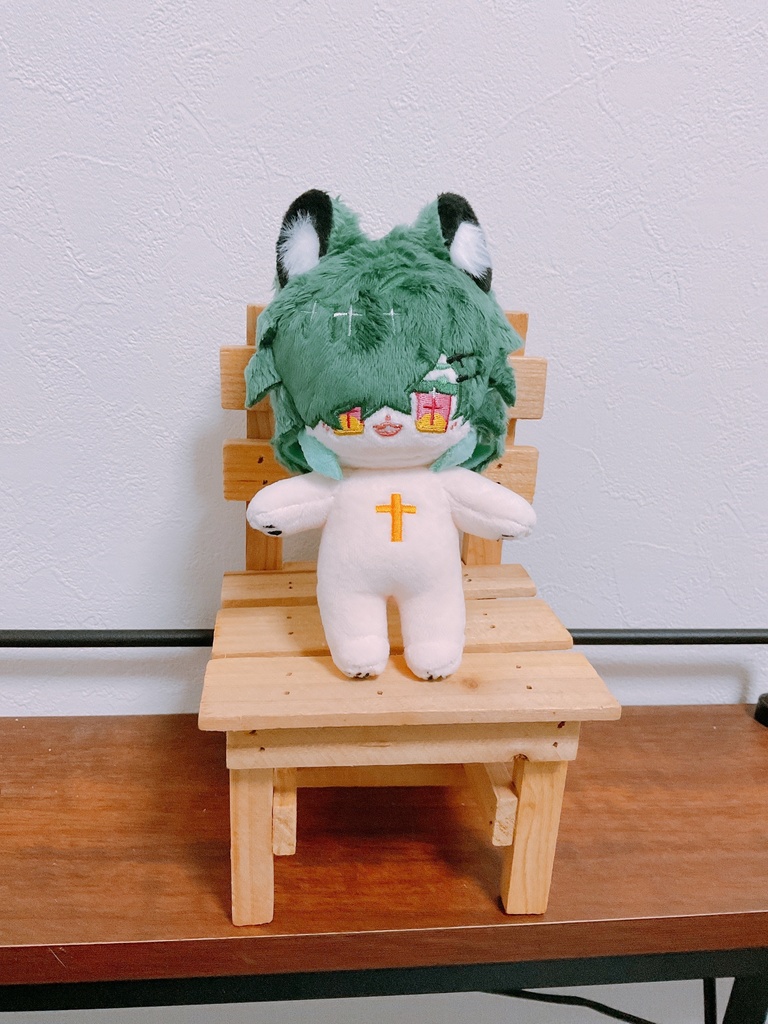 【9月5日20時販売予定】けも梓ノ月ぬいぐるみ（有属性ぬい）