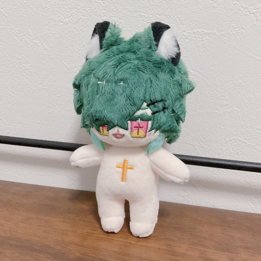 【9月5日20時販売予定】けも梓ノ月ぬいぐるみ(有属性ぬい)