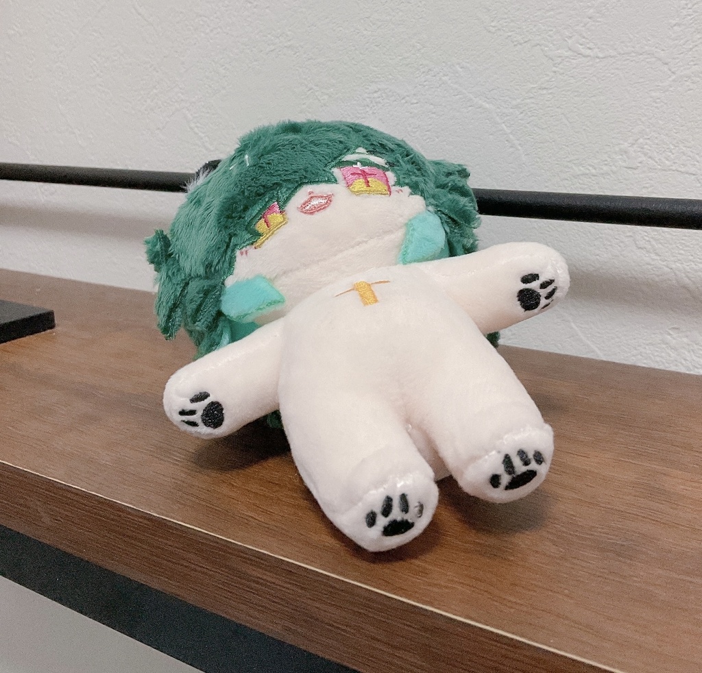 【9月5日20時販売予定】けも梓ノ月ぬいぐるみ(有属性ぬい)